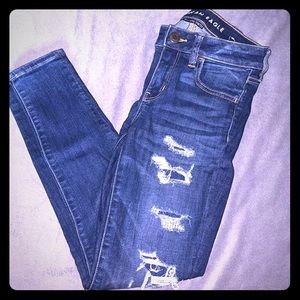 American Eagle Ripped Jeans